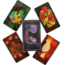(Oriens Tarot) Jeu de 5781 cartes de tarot kabbalistique pour la divination Version anglaise Jeu de