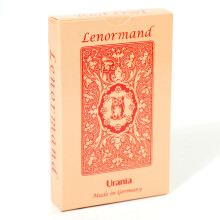 (Rouge) Le jeu de 5781 cartes de tarot kabbalistique Cartes de tarot de haute qualité Guidance Divination