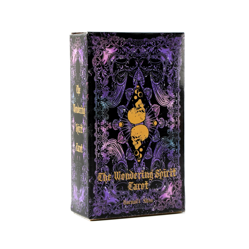 (Chocolat) Le jeu de 5781 cartes de tarot kabbalistique Cartes de tarot de haute qualité Guidance Divination