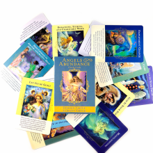 (Anges) Nouvelles cartes de tarot Oracle Animal Archange de haute qualité, jeu de divination et de voyance