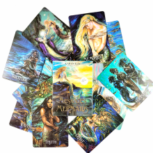 (sirènes) Nouvelles cartes de tarot Oracle Animal Archange de haute qualité, jeu de divination et de