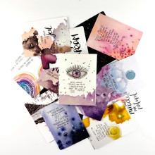 (Universo) Nueva baraja de oráculo de arcángeles de alta calidad con cartas de tarot, guía y adivinación.