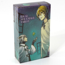 (Tarot idéal pour les âmes masculines) Jeu de cartes Ching Holitzka Jeu de table de runes Nouvelles
