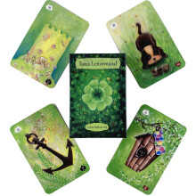 (Tanis Lenormand) Jeu de cartes Oracle Awakened Soul Cartes de tarot Nouveaux jeux de société de haute