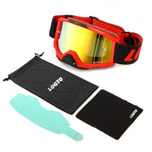 (03) Neueste 2022 LOGTO MX Brille Motocross Brille Off Road Dirt Bike Motorrad Helm Goggle Ski Sport