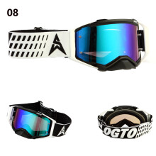 (07)LOGTO Motocross-Helmbrille, winddicht, UV-Schutz, MX, ATV, MTB, Offroad-Fahrradbrille, Sport-Schutzbrille