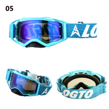 (09)LOGTO Motocross-Helmbrille, winddicht, UV-Schutz, MX, ATV, MTB, Offroad-Fahrradbrille, Sport-Schutzbrille