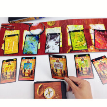 (basic x extend) Jeu de société à 2 joueurs Jeu de cartes d'aventure du monde des Cités perdues