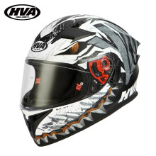 (L-Rojo) 2023 para adultos Casco profesional de carreras integral todoterreno DOT ECE doble lente Motocross