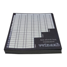 (Carte de score) Amigo 6900 Wizard Jeu de cartes pour adultes et famille Jeux de cartes de société Liste