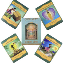 (Carte Oracle Gateway) Le jeu de tarot de la forĂŞt perdue Jeu de table de loisirs de fĂŞte Voyance de