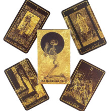 (El Tarot Qedaviano) La baraja del Tarot del Bosque Perdido Juego de mesa para fiestas de ocio Adivinación