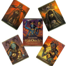 (Kali Oracle) Le jeu de tarot de la forêt perdue Jeu de table de loisirs de fête Prophétie de divination