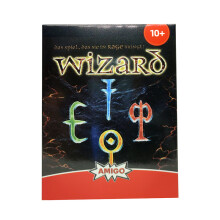 (Wizar)Amigo 6900 Jeu de cartes Wizard pour adultes et famille Jeux de cartes de société Liste de jouets