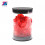 Supporti per carte in plastica traslucida arcobaleno (rosso) 50 pezzi/tubo Accessori per pezzi di gioco 1