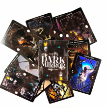 (Miroir sombre) Nouvelles cartes de tarot Oracle Animal Archange de haute qualité, guidant la fortune,