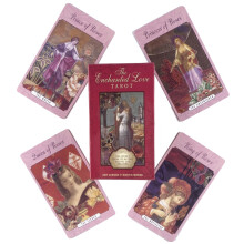 (El Amor Encantado) Tarot Mágico Sexual, Juego de Mesa para Fiestas de Ocio, Profecía de Adivinación