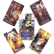 (Tarot des sorciers) Jeu de tarot magique sexuel Jeu de table de loisirs de fête Prophétie de bonne