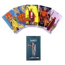 (Original sans bordure) Jeu de cartes de tarot Osho Zen Oracle Party Table Jeux de société Autel de