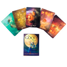 (Le Bon Tarot) Jeu de Cartes de Tarot Zen Osho Oracle Party Table Jeux de Société Fournitures d'Autel