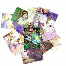 (Esprit de l'animal) Nouvelles cartes de tarot Oracle Animal Archange de haute qualité, guidant la fortune,