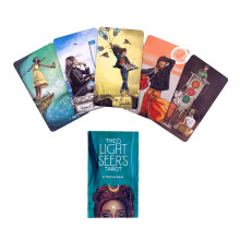 (Les voyants de lumière) Osho Zen Tarot Cards Deck Oracle Party Table Jeux de société Fournitures d'autel