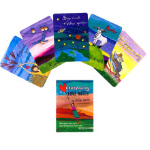 (Nota de amor sexy y loca) Baraja de cartas del Tarot Zen de Osho, Oráculo, Juegos de mesa para fiestas,