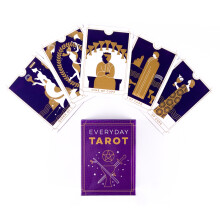 (Tarot cotidiano) Baraja de cartas del Tarot Zen de Osho, Oráculo, Juegos de mesa para fiestas, Suministros