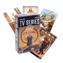 (Tarot de série télévisée) Jeu de tarot Friends 78 pièces Jeu de cartes de tarot Table de fête Jeu de