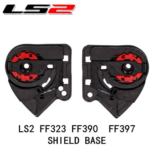 (accessori ff397)base per lente casco per LS2 FF323 390 397ricambi originali per casco LS2