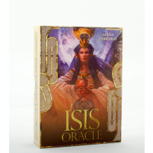(ISIS) Amigos Tarot Deck 78 piezas Juego de cartas de tarot Mesa de fiesta Juego de cartas Baraja de