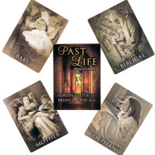 Cartas del oráculo (Vida pasada) Juego de mesa para fiestas de ocio Baraja de tarot de alta calidad