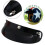 Visière universelle à 3 boutons-pression pour casque de moto ouvert 4