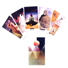 (Le Tarot des Champs) Cartes de Tarot Zen Osho Jeu de Table Oracle Party Jeux de Société Fournitures