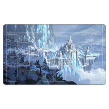 (5) Tapete de juego de torneo de cartas TCG de Uprising de 35 x 60 cm para juegos de carne y hueso con