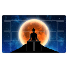 (6) Tapete de juego de torneo de cartas TCG de Uprising de 35 x 60 cm para juegos de carne y hueso con