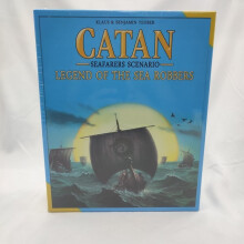 (Ladrón de mar) 11 estilos Catan, juego de mesa de toda la serie Catan, rompecabezas Catan, juguete