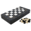 Backgammon-Stücke Luxus-Brett Dame-Chips-Set Polyesterbeschichtung Marmormuster poliert traditionell 3