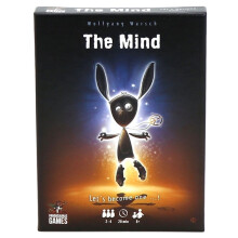 Juego de cartas The Mind, juego de mesa de rompecabezas para fiestas, experiencia en equipo, juego interactivo