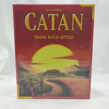 (Edición básica) 11 estilos Catan, juego de mesa de todas las series, Catan, rompecabezas, juguete de