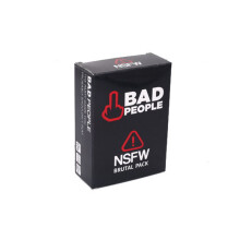 (Brutal Pack) Juego de fiesta Bad People El juego de fiesta que probablemente no deberías jugar y la
