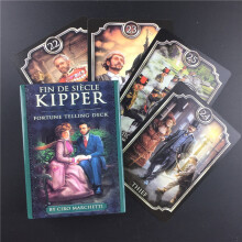 (39 piezas TS38) FIN Sieve Kipper Tarot Cartas Versión en inglés Adivinación Destino Baraja Oráculo