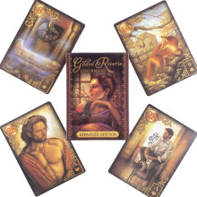 (Reverie Lenormand) Le jeu de tarot de la forĂŞt perdue Jeu de table de loisirs de fĂŞte Voyance de haute