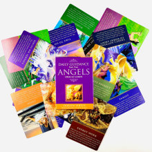 (Guide quotidien) Nouvelles cartes de tarot Oracle Animal Archange de haute qualité Guidance Divination