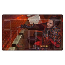 (7) Tapete de juego de torneo de cartas TCG de Uprising de 35 x 60 cm para juegos de carne y hueso con