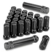 M14x1.5 wielmoeren (24 stuks) voor Chevy Silverado GMC Sierra Ford F250 F350 Heavy-Duty Acorn Cone Wheel