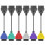 Set van 6 adapters voor Multiecuscan Mes Fiat Alfa 1