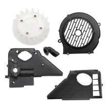 ATV-luchtradiatorventilatormontage geschikt voor GY6 125 150cc 85DF~7354