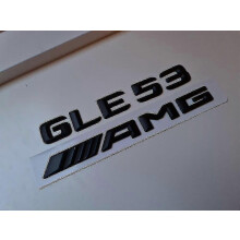 Gle53 Amg Matte Letter Boot Gle Mercedes