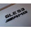 Gle53 Amg Matte Letter Boot Gle Mercedes 1